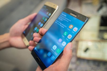 «Взрывоопасные» Samsung Galaxy Note 7 могут вернуться в продажу