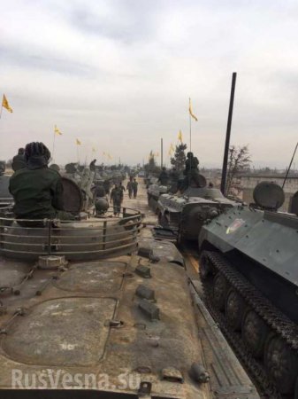 Мощь «Хезболлы»: смотр войск Сопротивления прошел в Сирии (ФОТО)