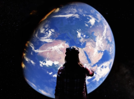 Пользоваться Google Earth можно теперь и в виртуальной реальности