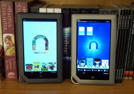 Планшет Nook Tablet 7 появится в продаже в конце ноября