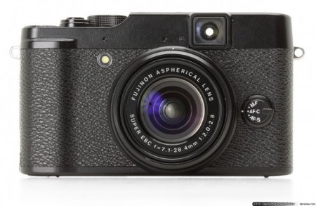 Фотокамера Fujifilm X-10A появилась в магазинах сети Internet