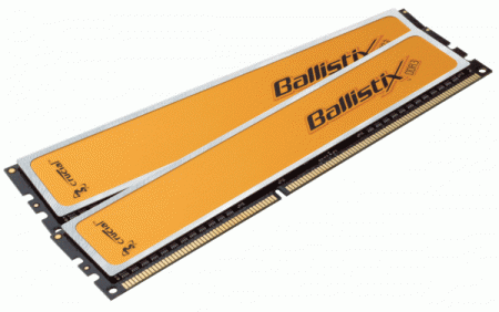 Компания Crucial отделила Ballistix в самостоятельный бренд