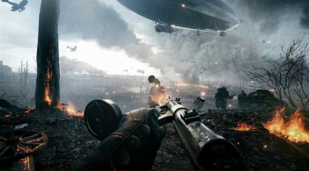 Новая PC - версия игры Battlefield 1 ухудшила графику