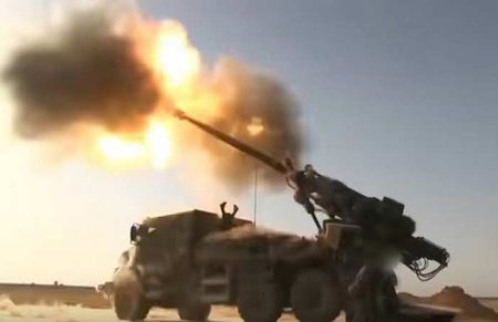 Французская и американская артиллерия осуществляют поддержку иракским войскам в Мосуле - Военный Обозреватель