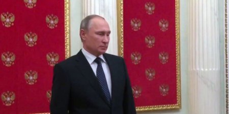 Путин сравнил похищение российских военных с энергоблокадой Крыма