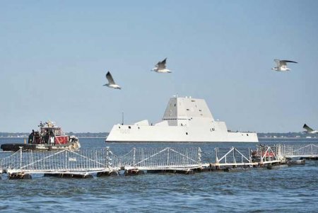 Новейший американский эсминец сломался при прохождении Панамского канала - Военный Обозреватель