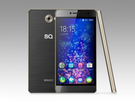 Анонсирован новый смартфон BQ Magic BQS-5070
