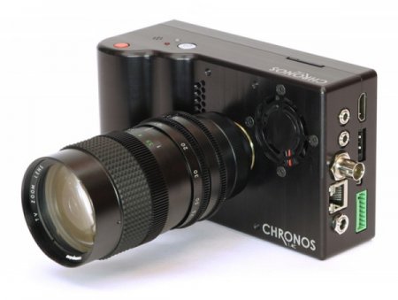 Камера со скорострельностью 21,6 тыс. к/с стала рекордсменом на Kickstarter
