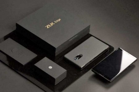 В сети появились первые фотографии нового смартфона Zuk Edge от Lenovo