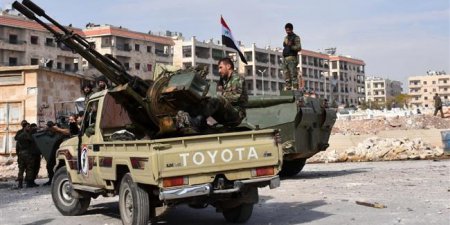 Сирийская армия нанесла боевикам разгромное поражение в Алеппо