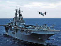 Два десантных корабля ВМС США вошли в Средиземное море - Военный Обозревате ...