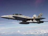 В Японии разбился истребитель F/A-18 корпуса морской пехоты США - Военный О ...