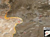 Сирийская армия взяла высоту Джебель Тияс северо-восточнее авиабазы Т-4 - В ...
