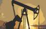 Цены на нефть просели ниже $55