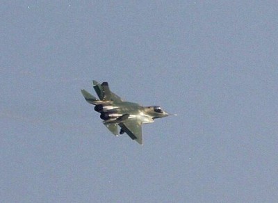 В небе над Шеньяном прошли испытания второго прототипа истребителя «Кречет»