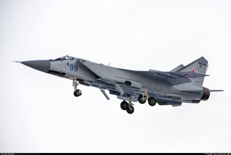 Авиаполк в Приморье получил звено модернизированных МиГ-31БМ - Военный Обозреватель