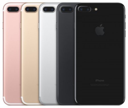 Компания Apple сокращает заказы на производство iPhone 7