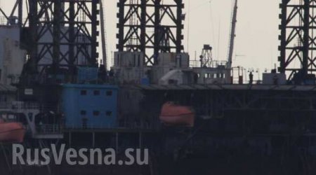 Провал «боевой операции» Киева против РФ: фрегат прогнал украинских силовиков (+ВИДЕО, ФОТО)