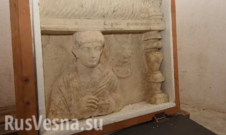 Похищенная голова Афродиты обнаружена в Женеве (ФОТО)