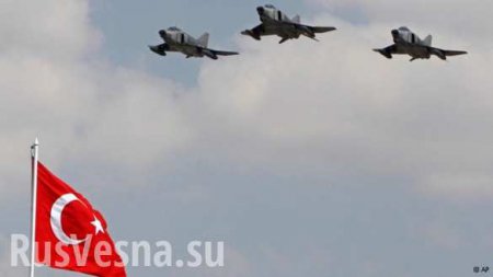 Самоуничтожение НАТО: ВВС Турции разбомбили американцев и немцев в Алеппо (ФОТО, ВИДЕО)