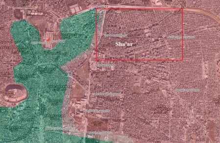 Сирийская армия освободила район Аш-Шаар в Алеппо - Военный Обозреватель