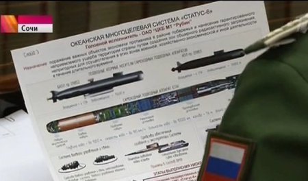 Россия провела испытания подводного беспилотника, способного нести ядерное оружие - Военный Обозреватель