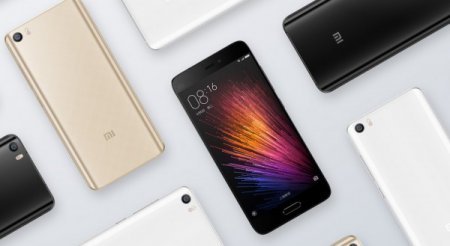 Xiaomi Mi5 в Китае стремительно дешевеет в преддверии праздников