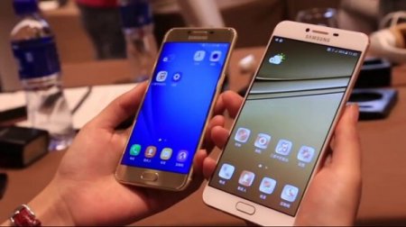 Дебют Samsung Galaxy C5 Pro и Galaxy C7 Pro перенесли на январь