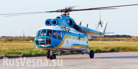 Минобороны Украины купило для ВСУ неисправные вертолеты