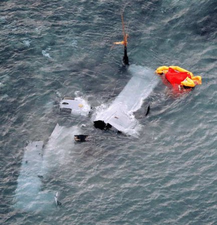 У берегов Окинавы разбился конвертоплан ВМС США - Военный Обозреватель