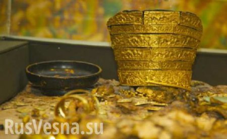 Сверхжадность: Украина намерена подать в суд, чтобы не платить голландцам за «скифское золото»
