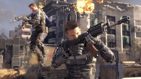 Разработчики Call of Duty: Black Ops 3 выпустили обновления с целью подняти ...