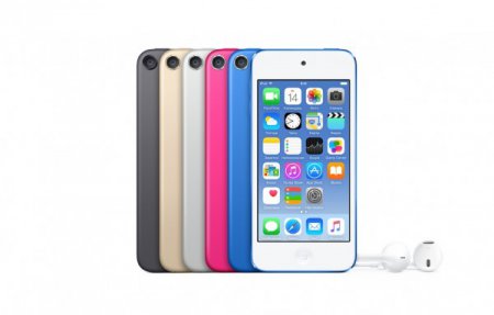 Apple вывел в продажу восстановленные плееры iPod Touch шестого поколения