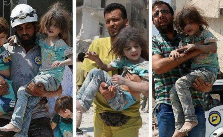 Алеппо в Египте – пойман фотограф, снимавший постановки с «окровавленными» детьми