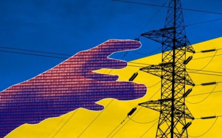Очередная кибератака на украинскую энергосистему
