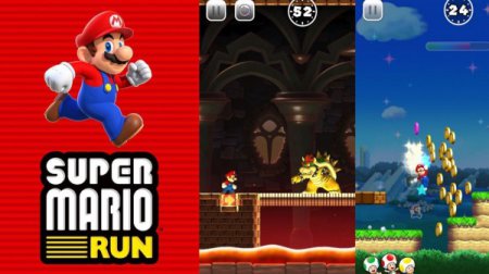 Super Mario Run скачивают чаще Pokemon Go