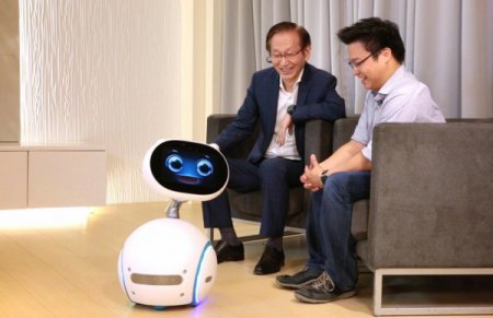 С нового года АSUS начнет продажу своего робота-помощника Zenbo
