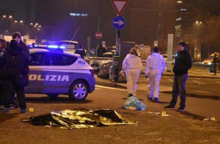 В Милане уничтожен берлинский террорист Анис Амри - Военный Обозреватель