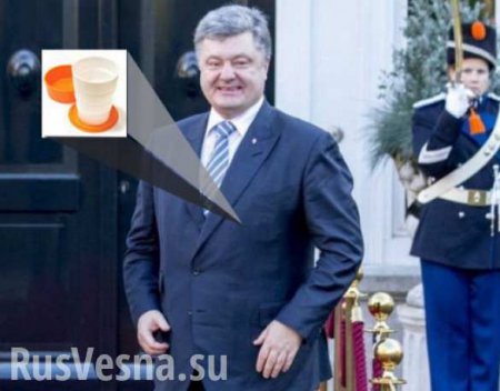 Новогоднее обращение президента Украины 2017 — эксклюзив «Русской Весны» (ВИДЕО)