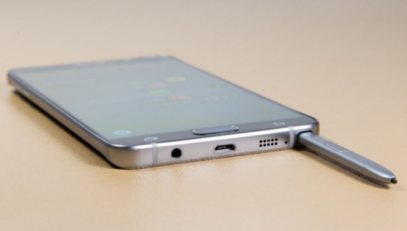 Samsung Galaxy S8 Plus будет функционировать с S-Pen‍