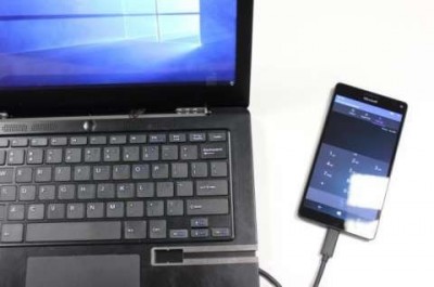 Miraxess Mirabook превратит смартфон в ноутбук