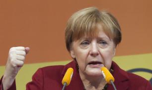 Ангела Меркель пошла вразнос