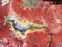 Сирийская армия взяла селение Афра в районе Вади Барада под Дамаском - Воен ...