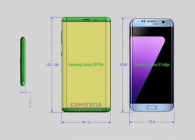 У Samsung Galaxy S8 появятся дополнительные части конструкции