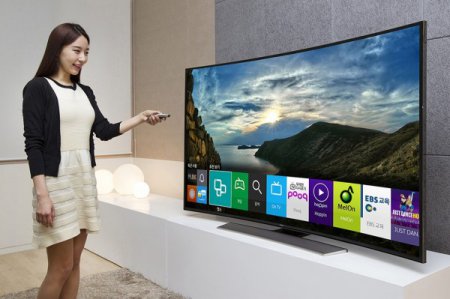 Новые телевизоры Samsung воспроизведут даже то, чего нет на телефоне