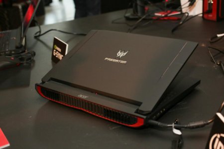 Игровой Acer Predator 17 X получил самую производительную мобильную видеока ...