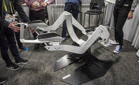 В Лас-Вегасе на выставке CES представили игровую систему Icaros для VR