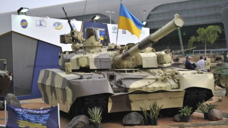 Таиланд окончательно отказался от покупки украинских танков «Оплот»