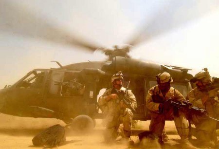 Американский спецназ провел операцию на севере провинции Дейр-эз-Зор - Военный Обозреватель