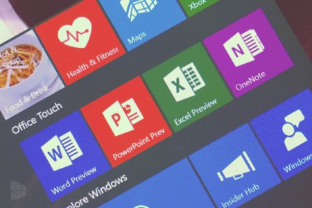 Устройства на платформе iOS подключены к программе Microsoft Office Insider